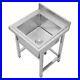 1-2-3-Compartment-Stainless-Steel-Commercial-Catering-Sink-Kitchen-Drainer-Table-01-ixar