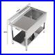110cm-Commercial-Single-Bowl-Catering-Sink-Kitchen-Wash-Table-Shelf-with-Drainer-01-aa