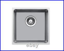 440x440mm Undermount/Inset Deep Single Bowl Kitchen Sink (LA017) x 40