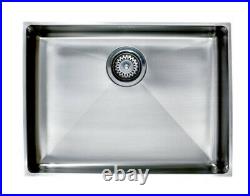 ASTRACAST ONYX S1 Large Bowl Stainless Steel Sink undermount or Flush Mount
