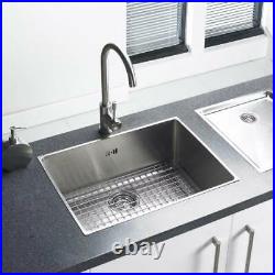 Single Bowl Stainless Steel Kitchen Sink Astracast Wave DrainerWW1050SXB 