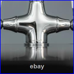 Astracast Sierra 1 Bowl Graphite Grey Composite Sink And Reginox Elbe Chrome Tap