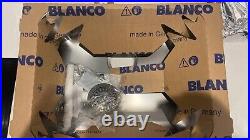 BLANCO Supra 500-U Single Bowl Undermounted Kitchen Sink, Stainless Steel