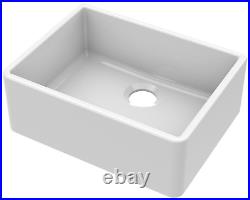 Balterley Fireclay Single Bowl Kitchen Butler Sink 220 x 450 x 595mm BKS201