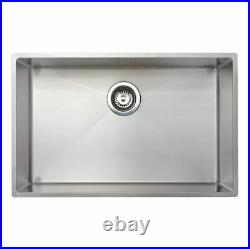 Belfry 73cm x 43cm Single Bowl Undermount Inset Kitchen Sink stainless steel