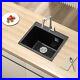 Black-Stone-Resin-Single-Bowl-Kitchen-Sink-Undermount-with-Drainer-Waste-Kit-550mm-01-qpai