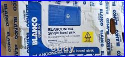 Blanco Nova Kitchen Sink Single Bowl