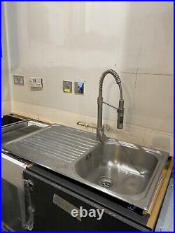 Blanco Single Bowl Sink With Ikea Faucet Used