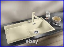 Blanco Zenar single bowl kitchen sink with cutting board Cheapest in the UK