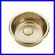 Burnished-Brass-Gold-stainless-steel-Single-Round-bowl-kitchen-sink-trough-420mm-01-gsi