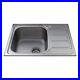 CDA-Stainless-Steel-Kitchen-Single-Bowl-Sink-With-Mini-Drainer-KA55SS-01-kdys
