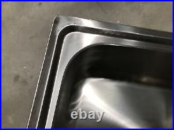 Caple LY100SS/R Stainless Steel Right Drainer Single Bowl Kitchen Sink E1222