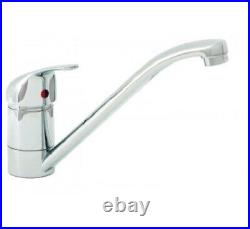 Carron Inset 1SD 611 RHD Stainless Steel Sink Single Bowl and 2T1050 Pura tap