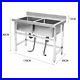 Catering-Kitchen-Sink-Stainless-Steel-Double-Single-Bowl-Washing-Table-Waste-01-xde