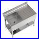 Catering-Sink-Commercial-Single-Bowl-Kitchen-Wash-Table-Stand-Right-Platform-01-hhhq