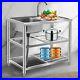 Catering-Sink-Commercial-Stainless-Steel-Kitchen-Single-Bowl-Drainer-Unit-Tap-01-mulz