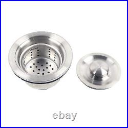 Cleaner Sink Single Bowl Sink 201 Stainless Steel Kitchen Laundry Trough 20x20'