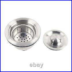 Cleaners Sink Single Bowl Mop Sinks Stainless Steel Laundry Trough 50x50cm
