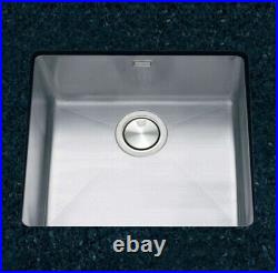 Clearwater Stereo STE50 Single Bowl Stainless Steel Sink rrp £325