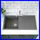 Comite-Single-Bowl-Kitchen-Sink-Grey-Reversible-Drainer-Waste-Included-01-lm