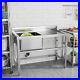 Commercial-Catering-Sink-Stainless-Steel-Single-Bowl-Kitchen-Prep-Table-Drainer-01-rmn