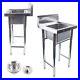 Commercial-Catering-Stainless-Steel-Sink-Kitchen-Single-Bowl-50x50cm-Wash-Table-01-pgo