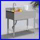 Commercial-Sink-Restaurant-Kitchen-Catering-Sink-Single-Bowl-Left-Drainer-Shelf-01-rw
