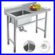 Complete-Set-Commercial-Single-Bowl-Kitchen-Sink-Stainless-Steel-Catering-Stand-01-au