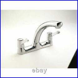 Contract Kitchen Sink Sit/Lay On Roll Top Single Bowl Drainer 1000x600mm Or TAP