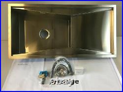Designer Kitchen Sink Right Hand Drainer, 1000x500mm, Single bowl 1.2mm thick