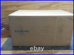 Elkay ELG2522WH0 Quartz Classic Single Bowl Drop-in Sink, White