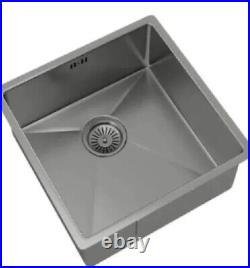 Ellsi Elite Undermount Kitchen Sink Single Bowl, High Quality 440x440x205mm
