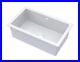 Fireclay-Single-Bowl-Square-Undermount-Kitchen-Sink-Central-Waste-Overflow-W-01-whoi