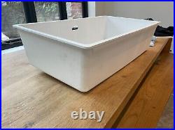 Frank Maris MRG 110-72 Fragranite Kitchen Sink with Single Jumbo Bowl