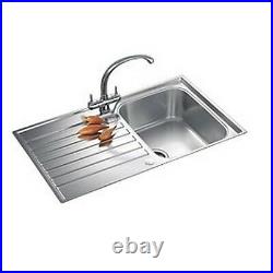 Franke Ascona ASX 611-860 860 x 510mm Stainless Steel Single Bowl Kitchen Sink