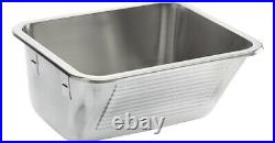 Franke SIRX342UK Single Bowl Stainless Steel Utility Inset Sink