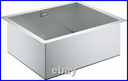 GROHE K700 Sink 1.0 Single Bowl Inset Kitchen, Stainless Steel