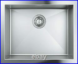 GROHE K700 Sink 1.0 Single Bowl Inset Kitchen, Stainless Steel