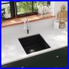 Granite-Kitchen-Sink-Single-Basin-Basket-Strainer-Bowl-Multi-Colours-vidaXL-01-txi