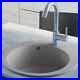 Granite-Kitchen-Sink-Single-Bath-Basin-Bowl-with-Basket-Strainer-Black-Grey-01-hjbe