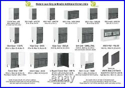 Grey Gloss 80cm Kitchen Unit Cabinet Cupboard + Single Bowl Franke 800 Sink Luxe