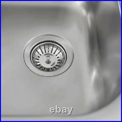 Grohe K400 Kitchen Single Bowl Sink Concetto Tap Set, Surface Mounting, 31570SD0