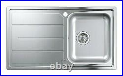 Grohe K500 Stainless Steel Kitchen Sink Single Bowl Surface Mount Model 31571SD0