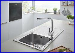 Grohe K500 Stainless Steel Kitchen Sink Single Bowl Surface Mount Model 31571SD0