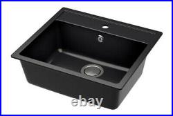 Ikea Hallviken Single Bowl 56 x 50 brand new boxed black last piece