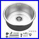 Inset-Kitchen-Sink-Single-Bowl-201-Stainless-Steel-Reversible-Drainer-Waste-01-qe