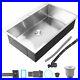Kitchen-Sink-Single-Bowl-33x22x8-3-Stainless-Steel-2-Faucet-Holes-Basin-Sinks-01-xg