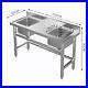 Kitchen-Sink-Stainless-Steel-Double-Single-Bowl-Catering-Wash-Table-Unit-Waste-01-kh