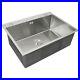 Kitchen-Sink-Stainless-Steel-Square-Brushed-Handmade-Commercial-Single-Bowl-01-ryb