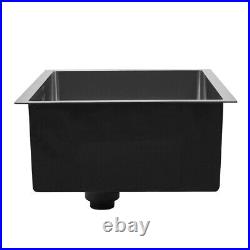 Kitchen Sink Undermount Single Double Bowl Commercial Home Sinks Wash Hand Basin